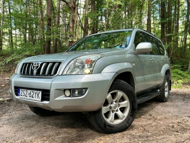 Серый Тойота Ленд Крузер Прадо 120, объемом двигателя 3 л и пробегом 244 тыс. км за 2608 $, фото 1 на Automoto.ua