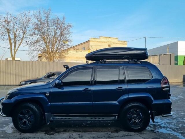Синій Тойота Ленд Крузер Прадо 120, об'ємом двигуна 3 л та пробігом 415 тис. км за 10900 $, фото 3 на Automoto.ua