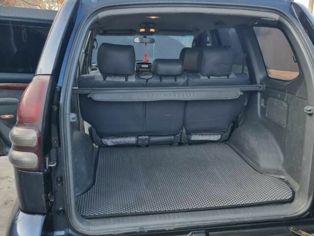 Синій Тойота Ленд Крузер Прадо 120, об'ємом двигуна 3 л та пробігом 415 тис. км за 10900 $, фото 4 на Automoto.ua