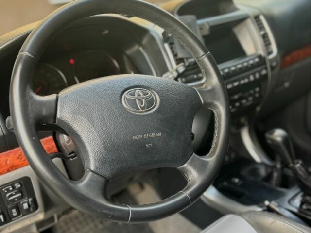 Синий Тойота Ленд Крузер Прадо 120, объемом двигателя 3 л и пробегом 250 тыс. км за 7600 $, фото 5 на Automoto.ua