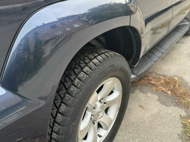 Синий Тойота Ленд Крузер Прадо 120, объемом двигателя 4 л и пробегом 337 тыс. км за 14300 $, фото 4 на Automoto.ua