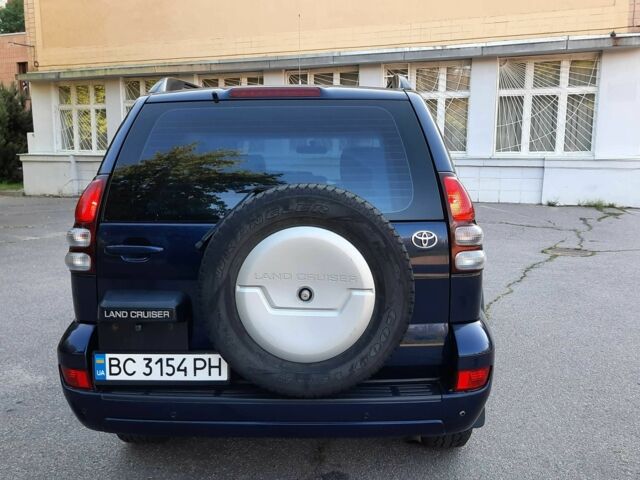 Синій Тойота Ленд Крузер Прадо 120, об'ємом двигуна 3 л та пробігом 300 тис. км за 43500 $, фото 6 на Automoto.ua