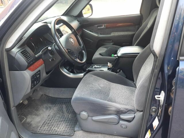 Синій Тойота Ленд Крузер Прадо 120, об'ємом двигуна 3 л та пробігом 300 тис. км за 43500 $, фото 9 на Automoto.ua