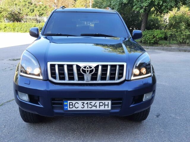Синій Тойота Ленд Крузер Прадо 120, об'ємом двигуна 3 л та пробігом 300 тис. км за 43500 $, фото 2 на Automoto.ua