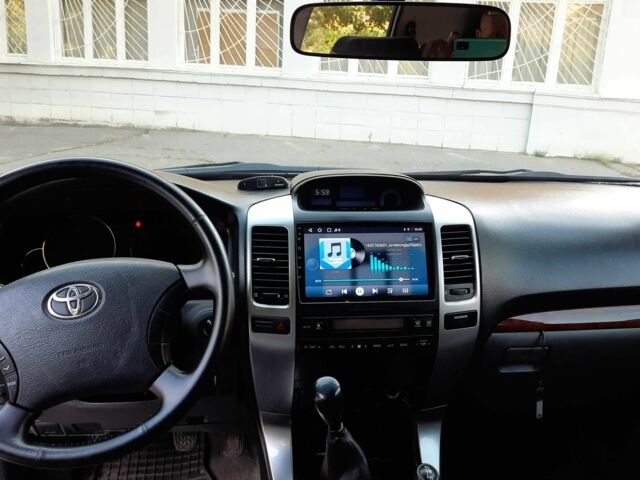 Синій Тойота Ленд Крузер Прадо 120, об'ємом двигуна 3 л та пробігом 300 тис. км за 43500 $, фото 12 на Automoto.ua