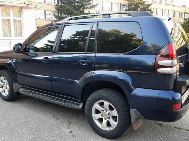 Синій Тойота Ленд Крузер Прадо 120, об'ємом двигуна 3 л та пробігом 300 тис. км за 43500 $, фото 5 на Automoto.ua