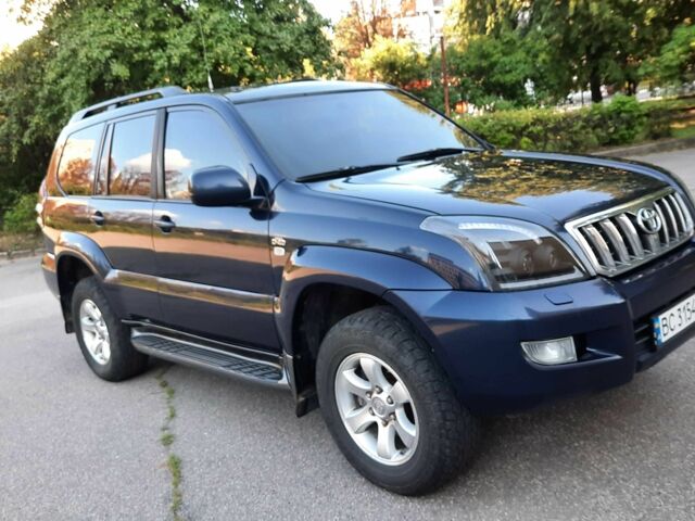 Синій Тойота Ленд Крузер Прадо 120, об'ємом двигуна 3 л та пробігом 300 тис. км за 43500 $, фото 3 на Automoto.ua