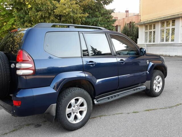 Синій Тойота Ленд Крузер Прадо 120, об'ємом двигуна 3 л та пробігом 300 тис. км за 43500 $, фото 7 на Automoto.ua