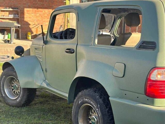 Зеленый Тойота Ленд Крузер Прадо 120, объемом двигателя 0 л и пробегом 1000 тыс. км за 12000 $, фото 1 на Automoto.ua