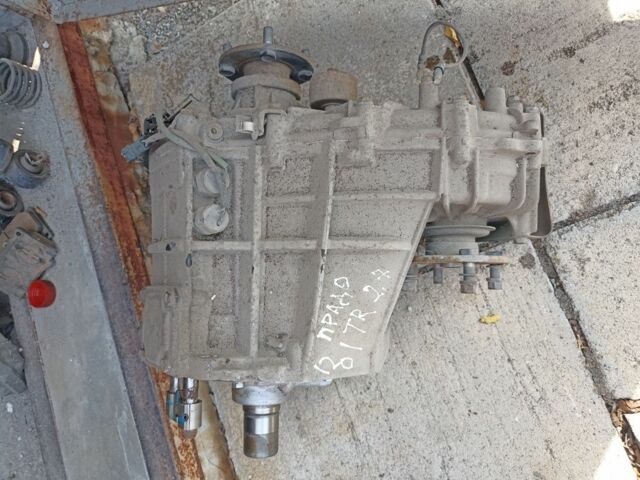 Зелений Тойота Ленд Крузер Прадо 120, об'ємом двигуна 0 л та пробігом 6 тис. км за 285 $, фото 2 на Automoto.ua