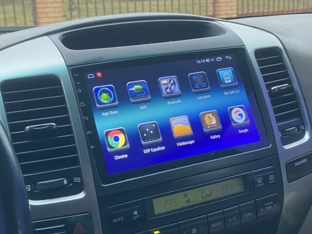 Зелений Тойота Ленд Крузер Прадо 120, об'ємом двигуна 2.7 л та пробігом 260 тис. км за 9999 $, фото 17 на Automoto.ua