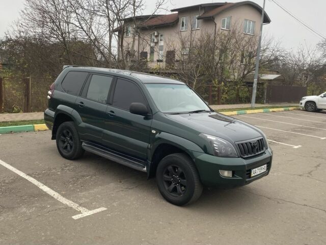 Зелений Тойота Ленд Крузер Прадо 120, об'ємом двигуна 2.7 л та пробігом 260 тис. км за 9999 $, фото 6 на Automoto.ua