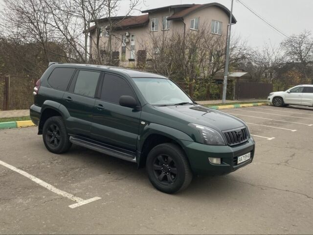Зелений Тойота Ленд Крузер Прадо 120, об'ємом двигуна 2.7 л та пробігом 260 тис. км за 9999 $, фото 4 на Automoto.ua