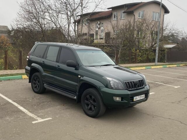 Зелений Тойота Ленд Крузер Прадо 120, об'ємом двигуна 2.7 л та пробігом 260 тис. км за 9999 $, фото 5 на Automoto.ua