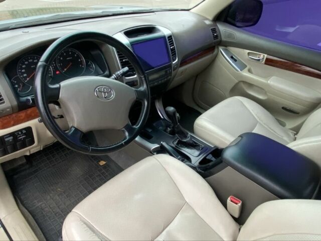 Зелений Тойота Ленд Крузер Прадо 120, об'ємом двигуна 2.7 л та пробігом 260 тис. км за 9999 $, фото 13 на Automoto.ua