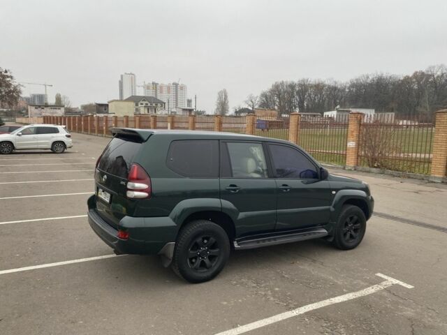 Зелений Тойота Ленд Крузер Прадо 120, об'ємом двигуна 2.7 л та пробігом 260 тис. км за 9999 $, фото 10 на Automoto.ua