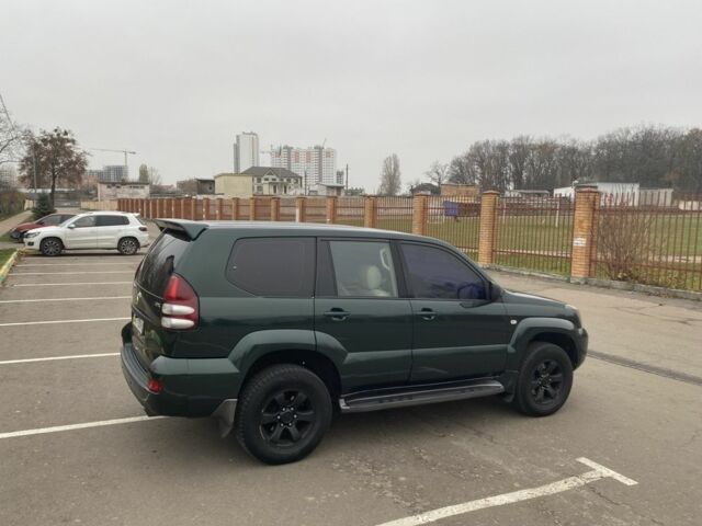 Зелений Тойота Ленд Крузер Прадо 120, об'ємом двигуна 2.7 л та пробігом 260 тис. км за 9999 $, фото 9 на Automoto.ua