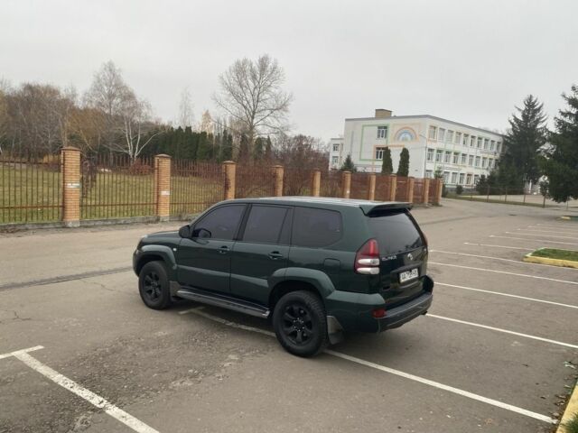 Зелений Тойота Ленд Крузер Прадо 120, об'ємом двигуна 2.7 л та пробігом 260 тис. км за 9999 $, фото 8 на Automoto.ua