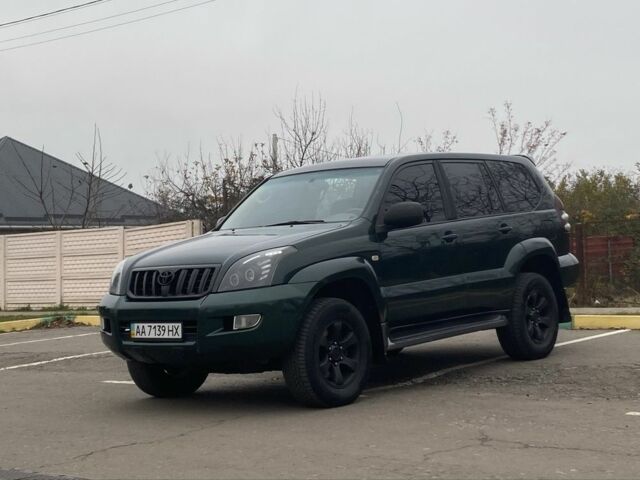 Зелений Тойота Ленд Крузер Прадо 120, об'ємом двигуна 2.7 л та пробігом 260 тис. км за 9999 $, фото 2 на Automoto.ua