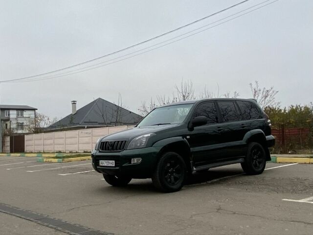 Зелений Тойота Ленд Крузер Прадо 120, об'ємом двигуна 2.7 л та пробігом 260 тис. км за 9999 $, фото 3 на Automoto.ua