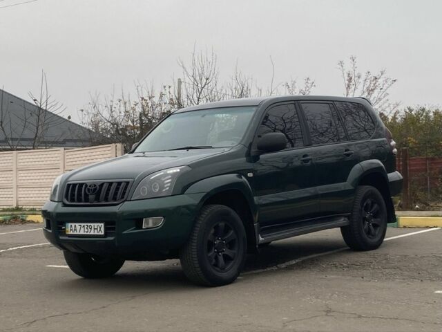 Зелений Тойота Ленд Крузер Прадо 120, об'ємом двигуна 2.7 л та пробігом 260 тис. км за 9999 $, фото 1 на Automoto.ua