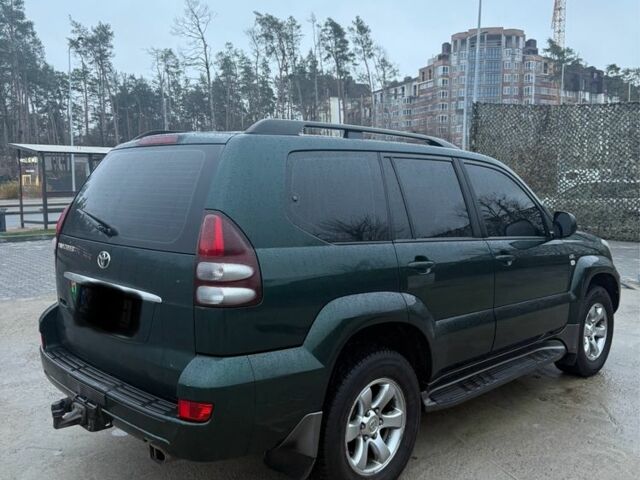 Зеленый Тойота Ленд Крузер Прадо 120, объемом двигателя 3 л и пробегом 300 тыс. км за 10600 $, фото 3 на Automoto.ua