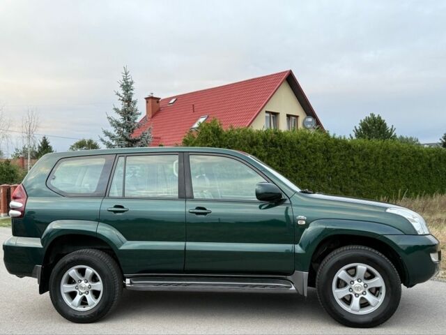 Зеленый Тойота Ленд Крузер Прадо 120, объемом двигателя 3 л и пробегом 232 тыс. км за 4300 $, фото 15 на Automoto.ua