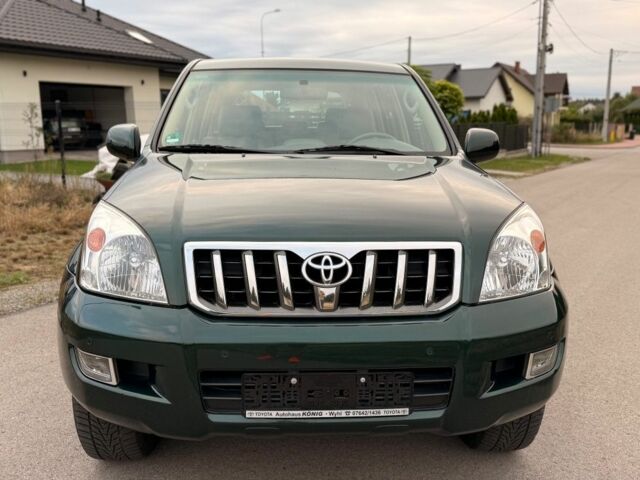 Зеленый Тойота Ленд Крузер Прадо 120, объемом двигателя 3 л и пробегом 232 тыс. км за 4300 $, фото 6 на Automoto.ua