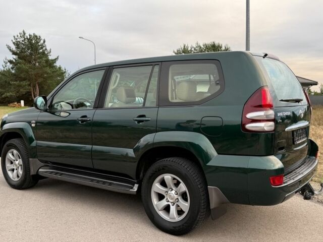 Зеленый Тойота Ленд Крузер Прадо 120, объемом двигателя 3 л и пробегом 232 тыс. км за 4300 $, фото 23 на Automoto.ua