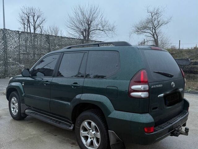 Зеленый Тойота Ленд Крузер Прадо 120, объемом двигателя 3 л и пробегом 300 тыс. км за 10600 $, фото 4 на Automoto.ua