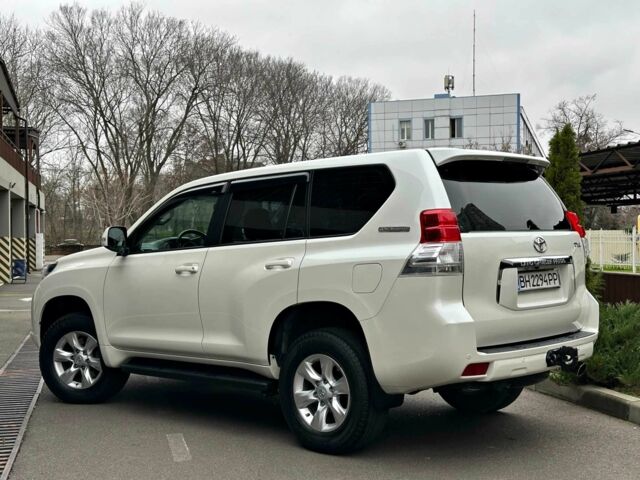 Белый Тойота Ленд Крузер Прадо 150, объемом двигателя 2.7 л и пробегом 180 тыс. км за 20500 $, фото 10 на Automoto.ua