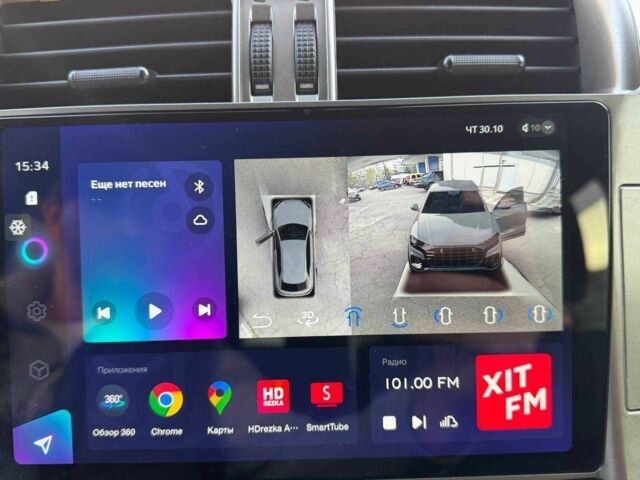 Белый Тойота Ленд Крузер Прадо 150, объемом двигателя 3 л и пробегом 202 тыс. км за 23900 $, фото 16 на Automoto.ua