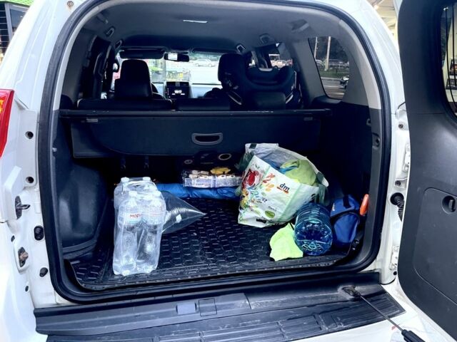 Белый Тойота Ленд Крузер Прадо 150, объемом двигателя 2.7 л и пробегом 233 тыс. км за 19000 $, фото 6 на Automoto.ua