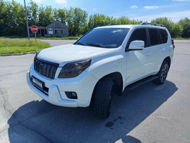 Білий Тойота Ленд Крузер Прадо 150, об'ємом двигуна 0 л та пробігом 289 тис. км за 19900 $, фото 12 на Automoto.ua