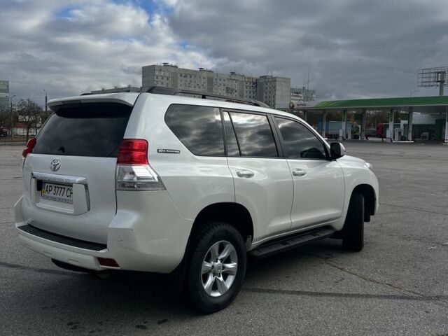 Тойота Ленд Крузер Прадо 150 2012 в Запорожье на Automoto.ua Белый Тойота Ленд Крузер Прадо 150, объемом двигателя 2.7 л и пробегом 38 тыс. км за 29000 $, фото 19 на Automoto.ua