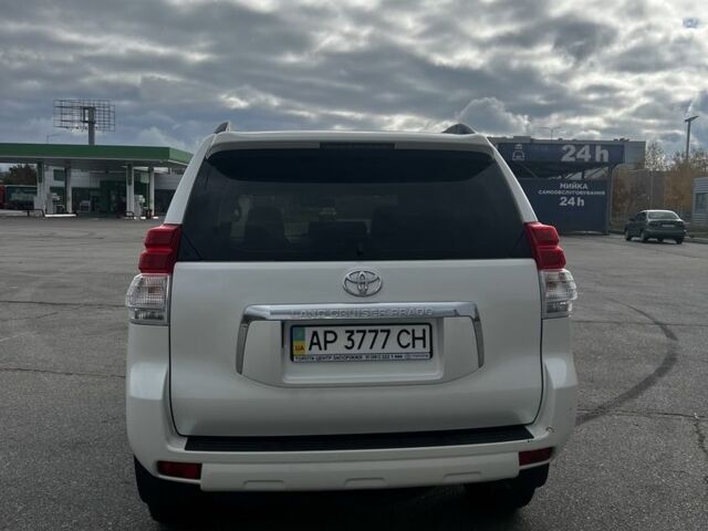 Тойота Ленд Крузер Прадо 150 2012 в Запорожье на Automoto.ua Белый Тойота Ленд Крузер Прадо 150, объемом двигателя 2.7 л и пробегом 38 тыс. км за 29000 $, фото 14 на Automoto.ua