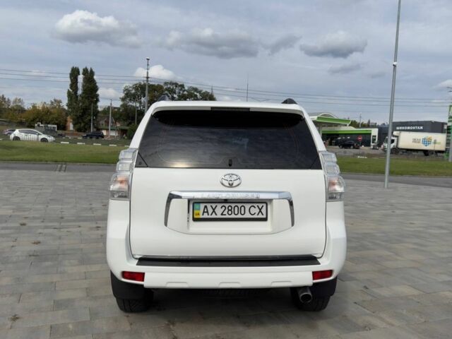 Білий Тойота Ленд Крузер Прадо 150, об'ємом двигуна 3 л та пробігом 208 тис. км за 27300 $, фото 3 на Automoto.ua