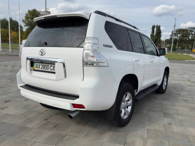 Білий Тойота Ленд Крузер Прадо 150, об'ємом двигуна 3 л та пробігом 208 тис. км за 27300 $, фото 5 на Automoto.ua