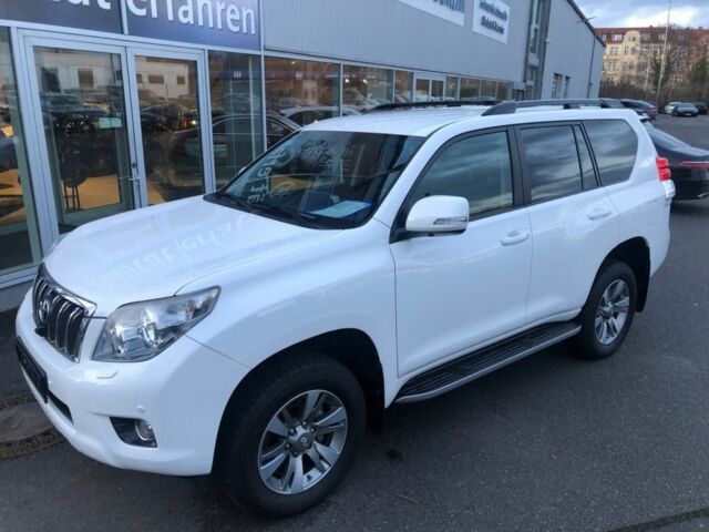 Білий Тойота Ленд Крузер Прадо 150, об'ємом двигуна 3 л та пробігом 112 тис. км за 13200 $, фото 5 на Automoto.ua