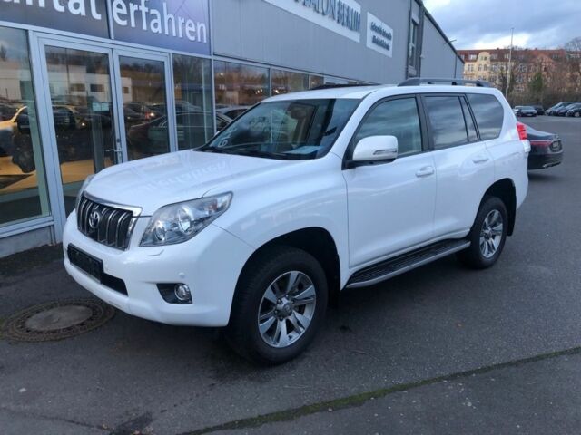 Білий Тойота Ленд Крузер Прадо 150, об'ємом двигуна 3 л та пробігом 112 тис. км за 13200 $, фото 21 на Automoto.ua