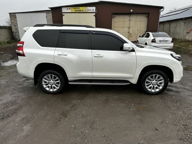 Белый Тойота Ленд Крузер Прадо 150, объемом двигателя 3 л и пробегом 148 тыс. км за 27500 $, фото 7 на Automoto.ua