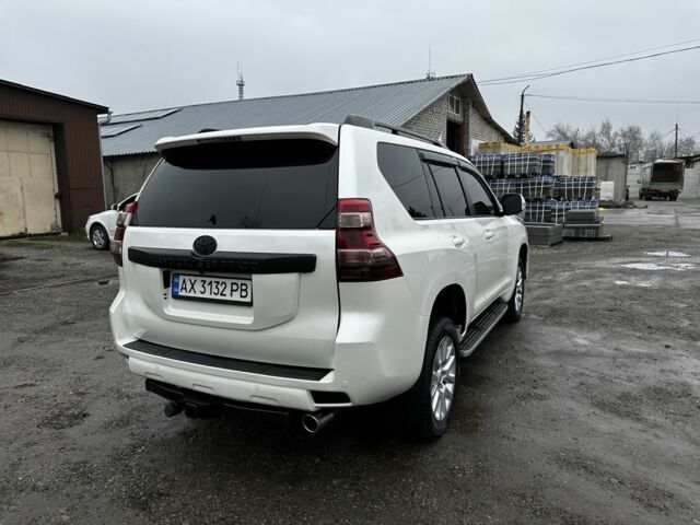Белый Тойота Ленд Крузер Прадо 150, объемом двигателя 3 л и пробегом 148 тыс. км за 27500 $, фото 6 на Automoto.ua