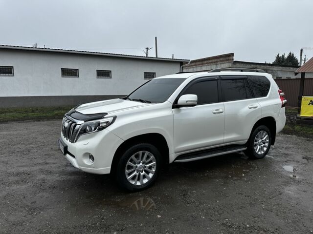 Белый Тойота Ленд Крузер Прадо 150, объемом двигателя 3 л и пробегом 148 тыс. км за 27500 $, фото 12 на Automoto.ua