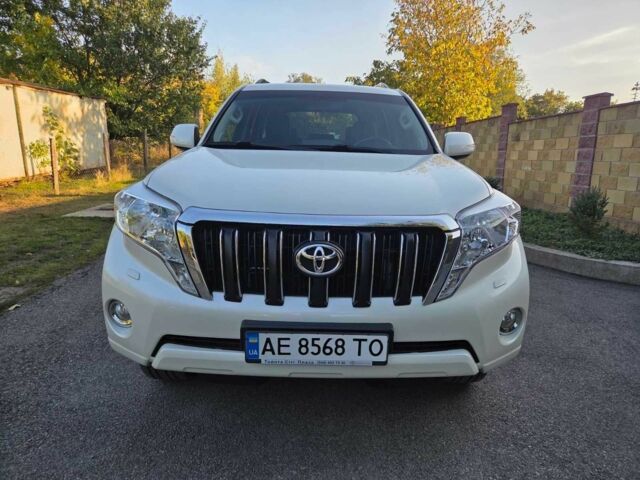 Белый Тойота Ленд Крузер Прадо 150, объемом двигателя 2.7 л и пробегом 118 тыс. км за 25500 $, фото 2 на Automoto.ua