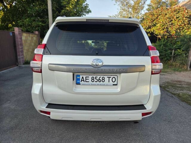 Белый Тойота Ленд Крузер Прадо 150, объемом двигателя 2.7 л и пробегом 118 тыс. км за 25500 $, фото 7 на Automoto.ua