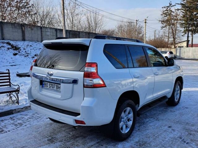 Білий Тойота Ленд Крузер Прадо 150, об'ємом двигуна 2.7 л та пробігом 204 тис. км за 25999 $, фото 13 на Automoto.ua