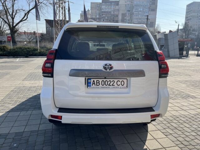 Белый Тойота Ленд Крузер Прадо 150, объемом двигателя 2.7 л и пробегом 59 тыс. км за 34000 $, фото 7 на Automoto.ua