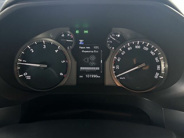 Білий Тойота Ленд Крузер Прадо 150, об'ємом двигуна 2.8 л та пробігом 101 тис. км за 40000 $, фото 11 на Automoto.ua