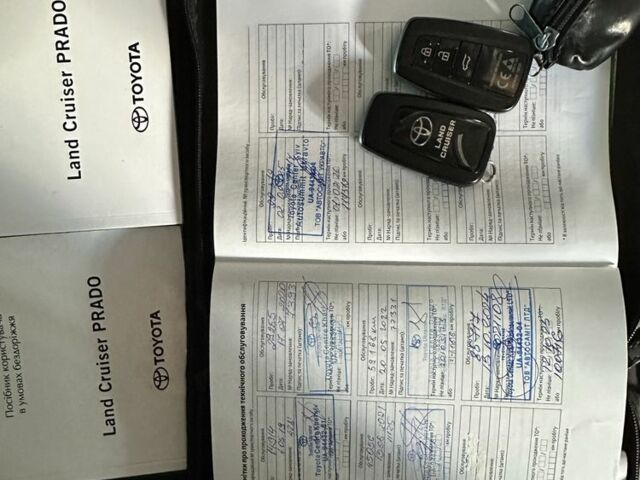 Білий Тойота Ленд Крузер Прадо 150, об'ємом двигуна 2.8 л та пробігом 101 тис. км за 40000 $, фото 23 на Automoto.ua