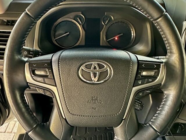 Білий Тойота Ленд Крузер Прадо 150, об'ємом двигуна 2.8 л та пробігом 101 тис. км за 40000 $, фото 10 на Automoto.ua